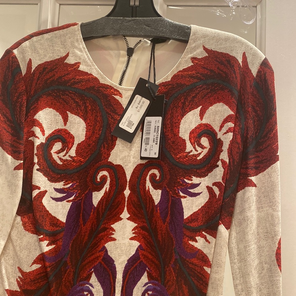 Just Cavalli dress. Size Italian 40. Made in Italy. Never worn. One of a kind.